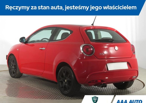 Alfa Romeo Mito cena 20000 przebieg: 210957, rok produkcji 2008 z Zabłudów małe 154